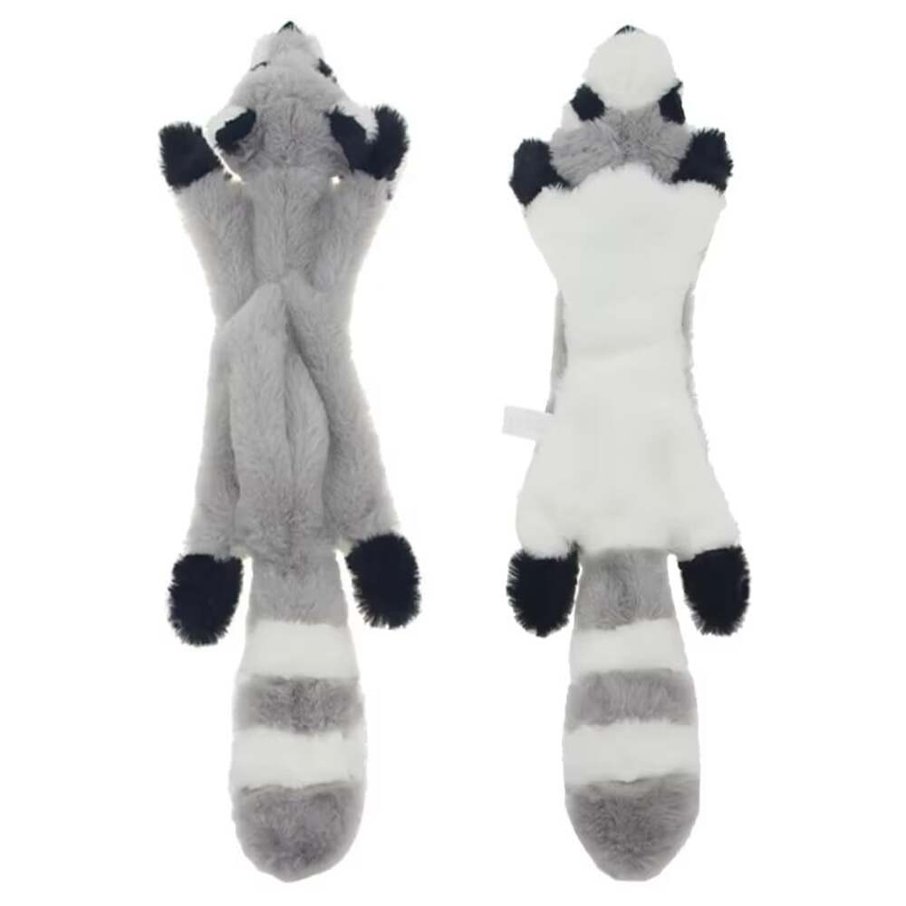 New 45Cm Simulated Animal Holster No Stuffing with Squeakers Dog Chew Toy Durabl